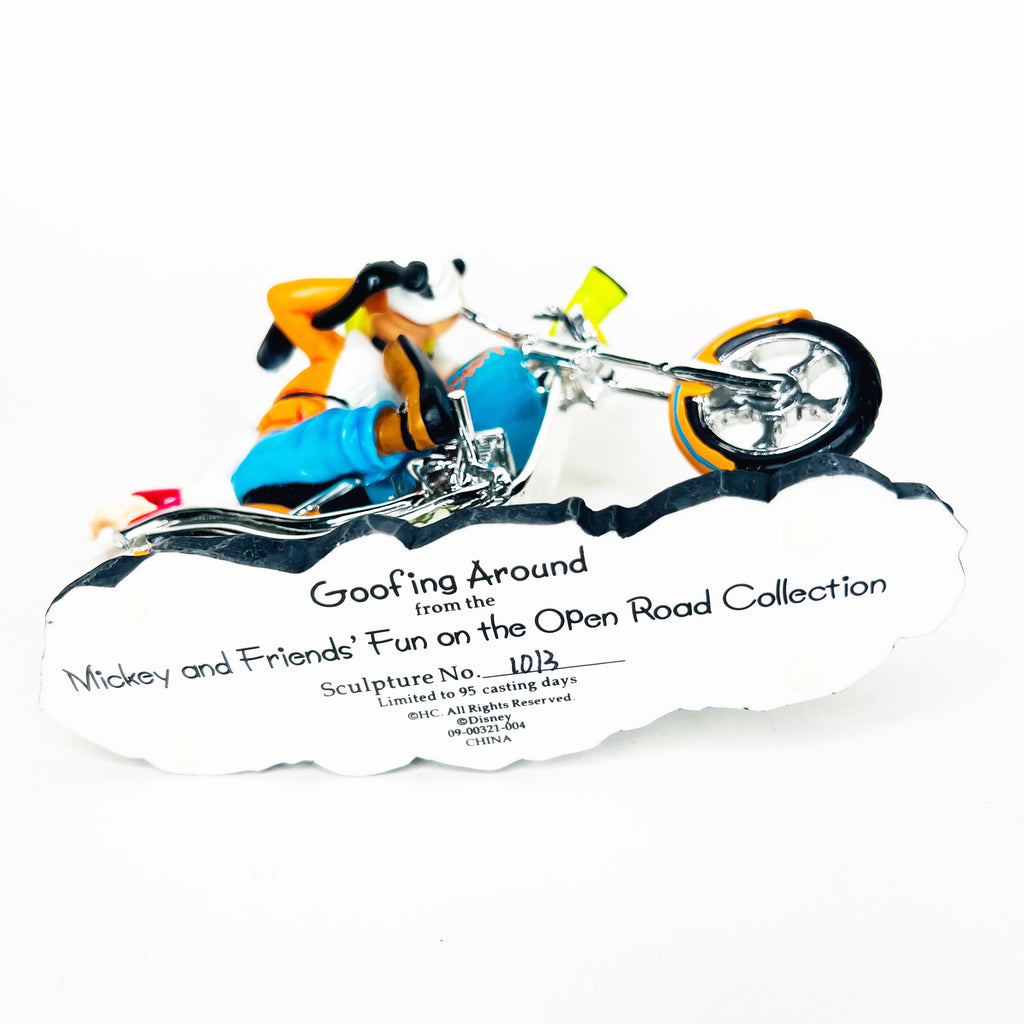 Disney Mickey and Friends Goofing Around Fun on the Open Road Collection Figurine