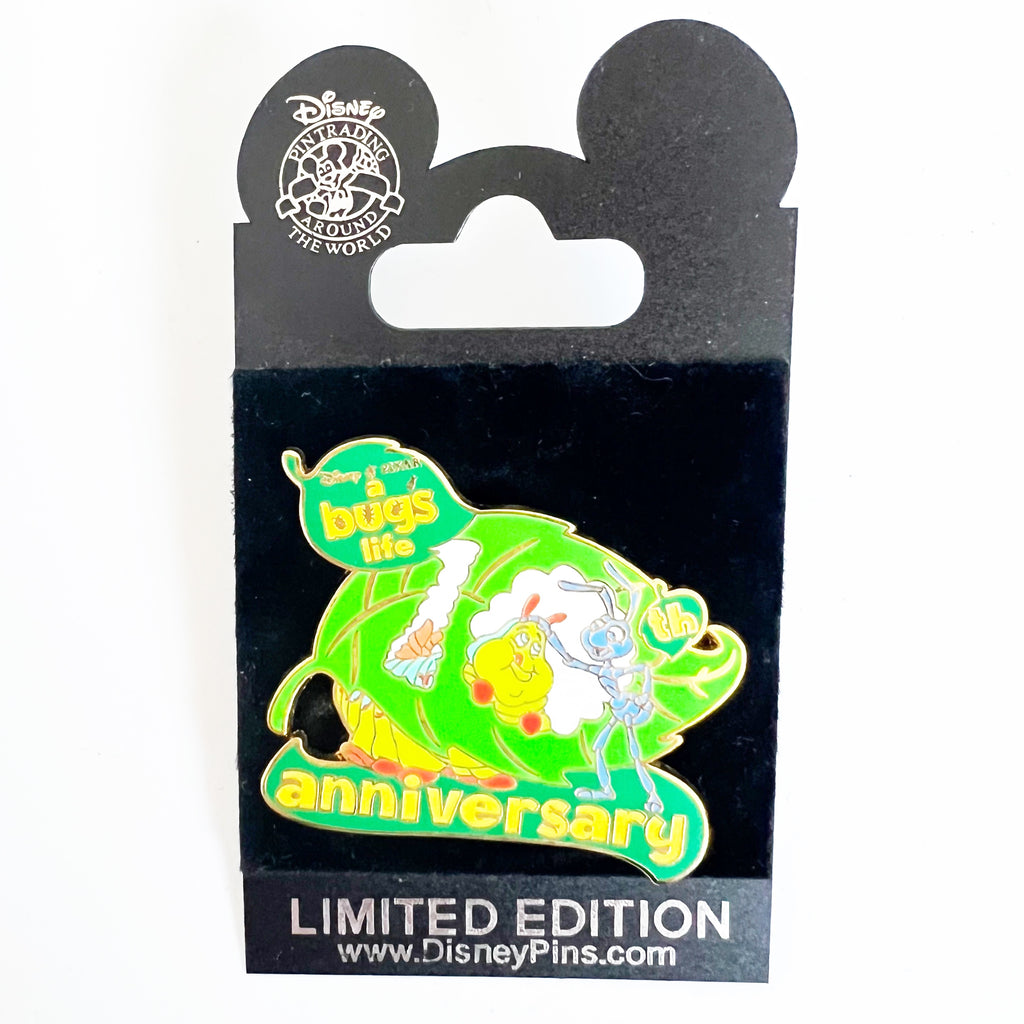 Disney Pixar A Bug’s Life 10th Anniversary Flik Heimlich LE 1500 Pin