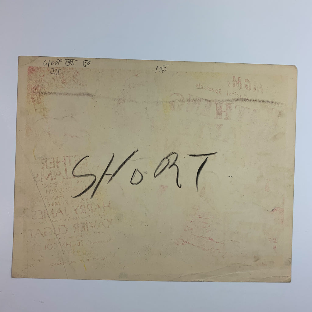 1944 MGM Bathing Beauty Esther Williams Red Skelton Movie Lobby Card