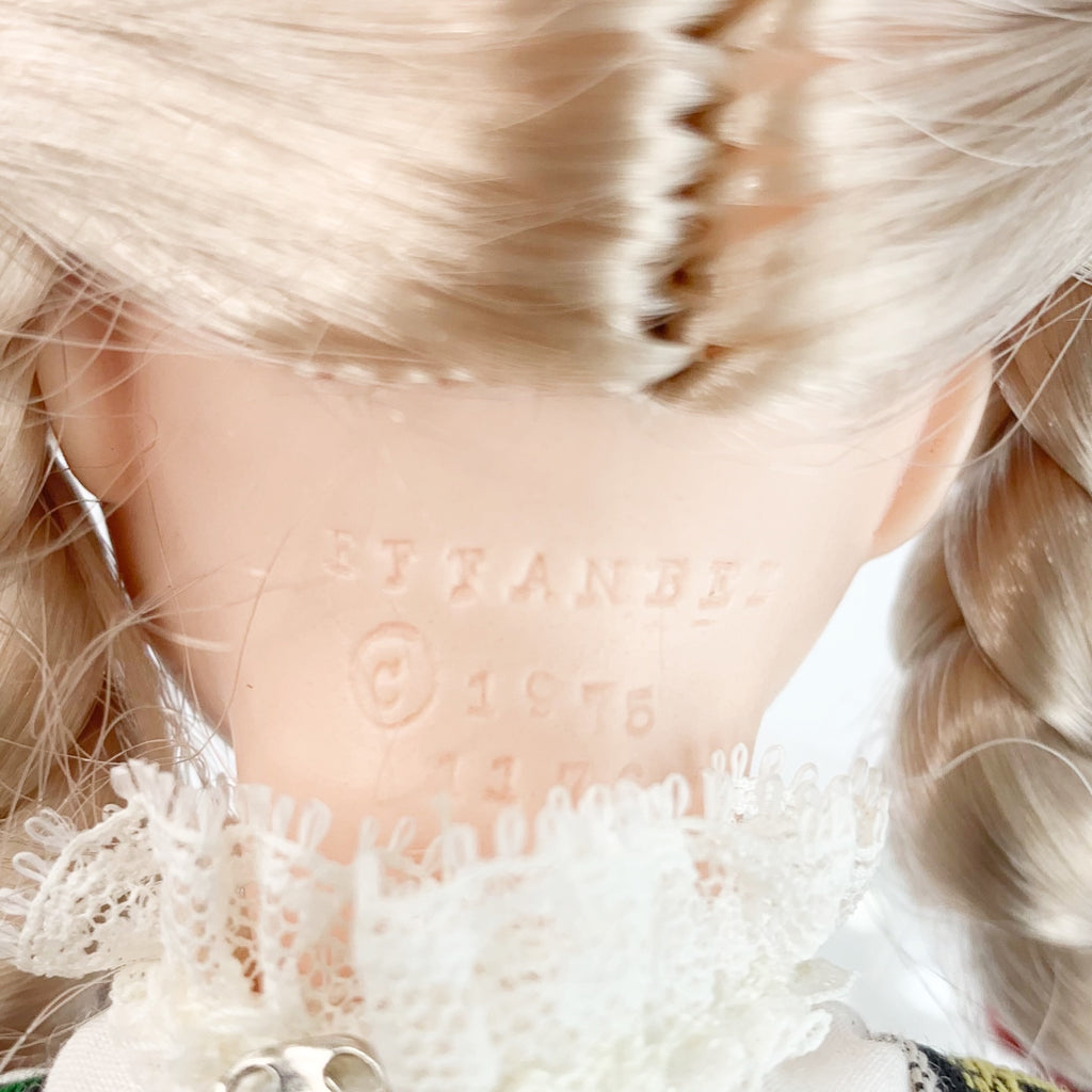 Vintage 1975 Effanbee Doll