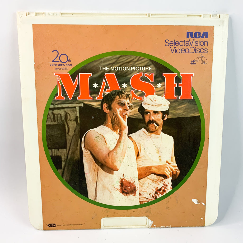 MASH the Movie Selectavision Video Disc Vintage 1969  20th Century Fox