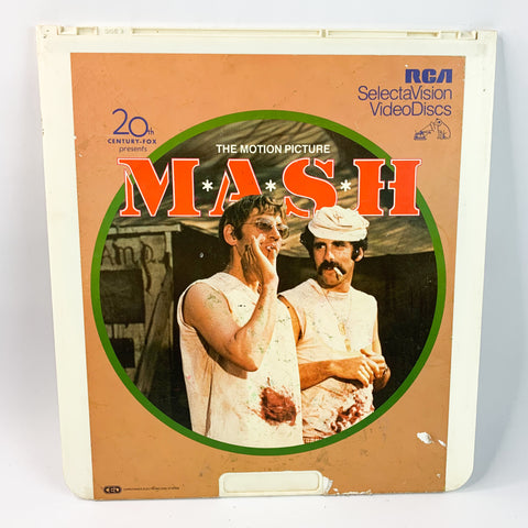 MASH the Movie Selectavision Video Disc Vintage 1969  20th Century Fox
