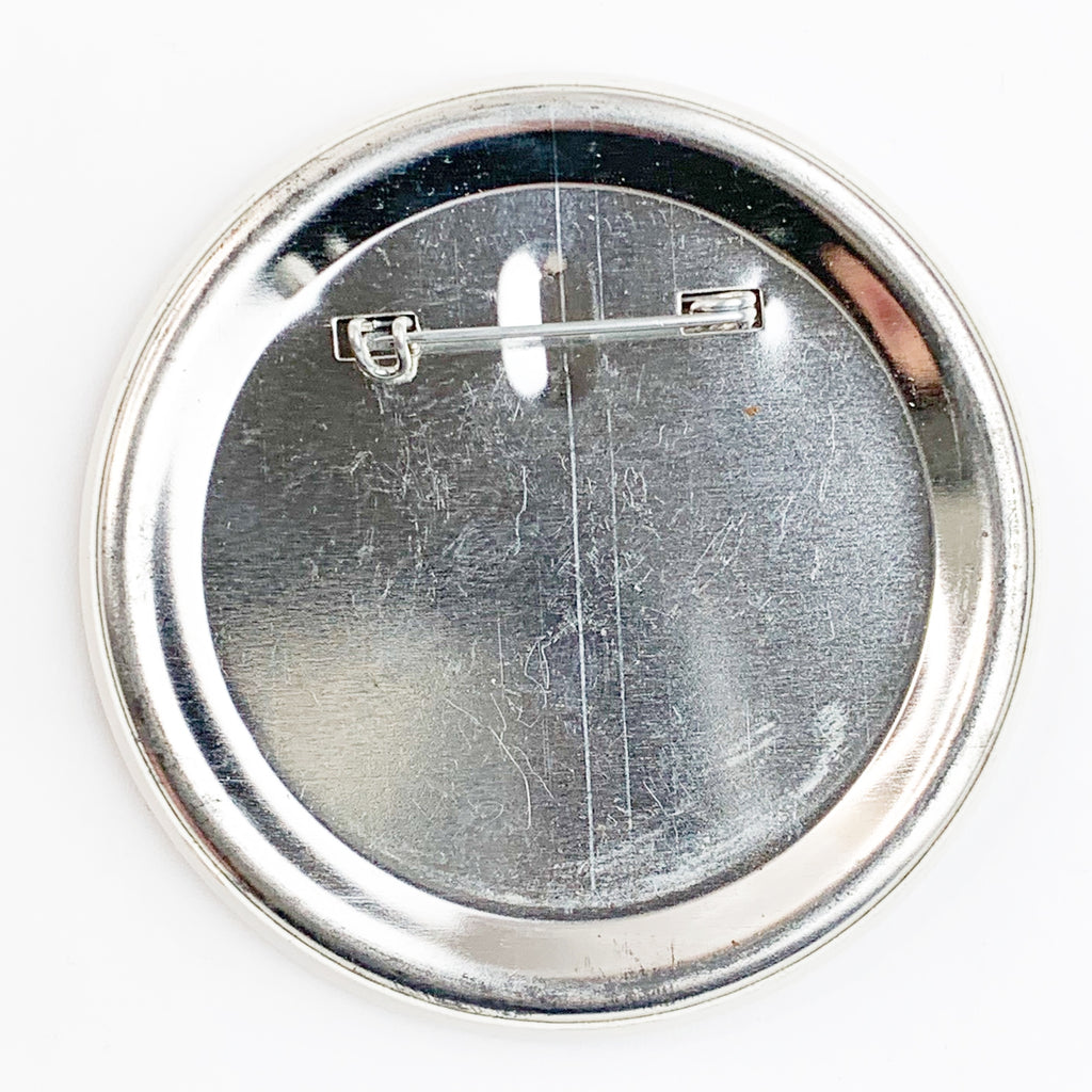 Vintage Hayes Smartmodem 2400B Computer World Advertising Pinback Button