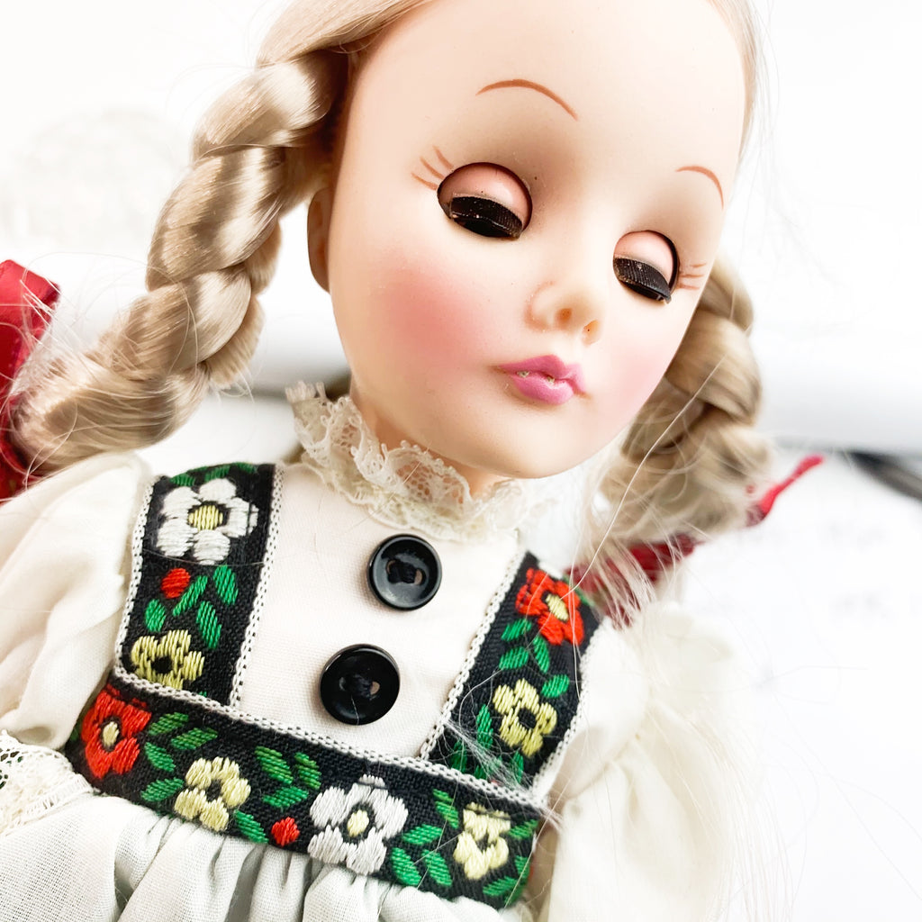 Vintage 1975 Effanbee Doll