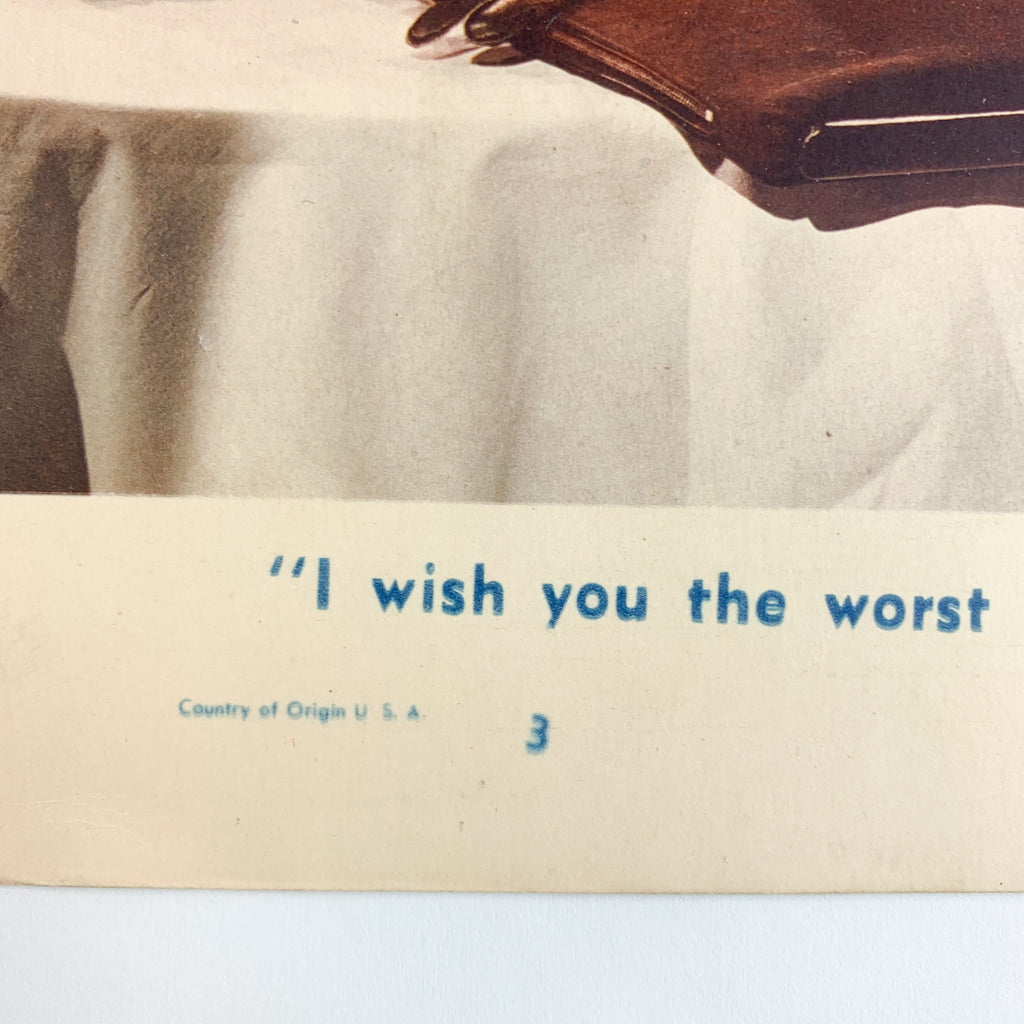 The Hoodlum Saint 1946 William Powell Esther Williams MGM Movie Actress Lobby #3