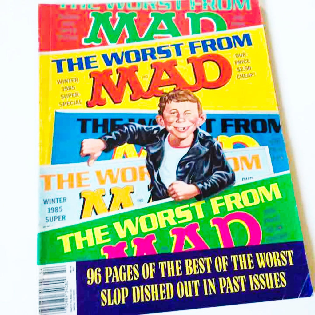 MAD Magazine Super Special #53 The Worst From Mad Winter