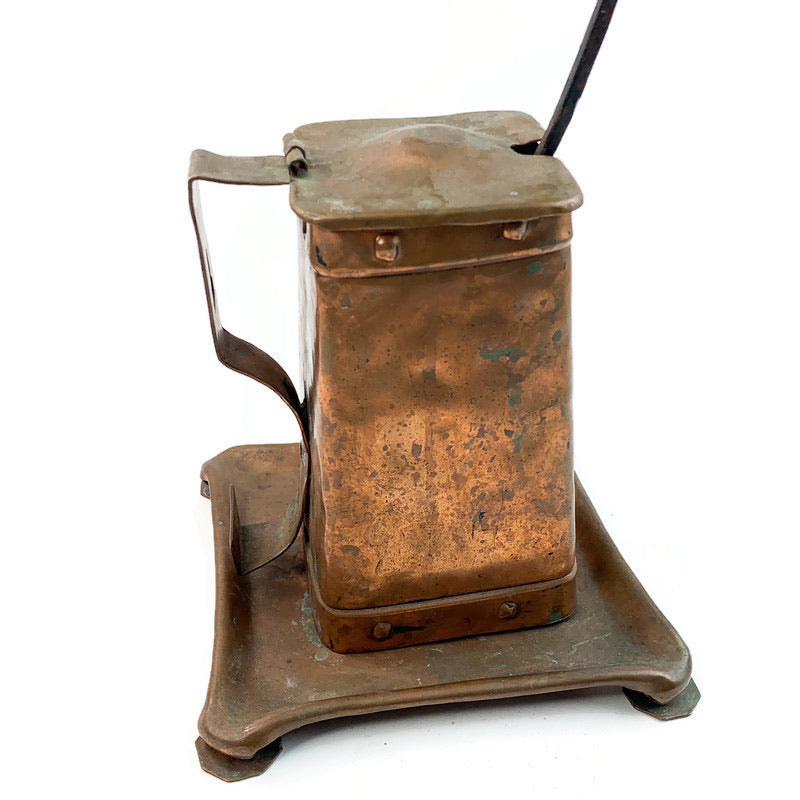 Pilgrim Colonial Firelighter Brass Container