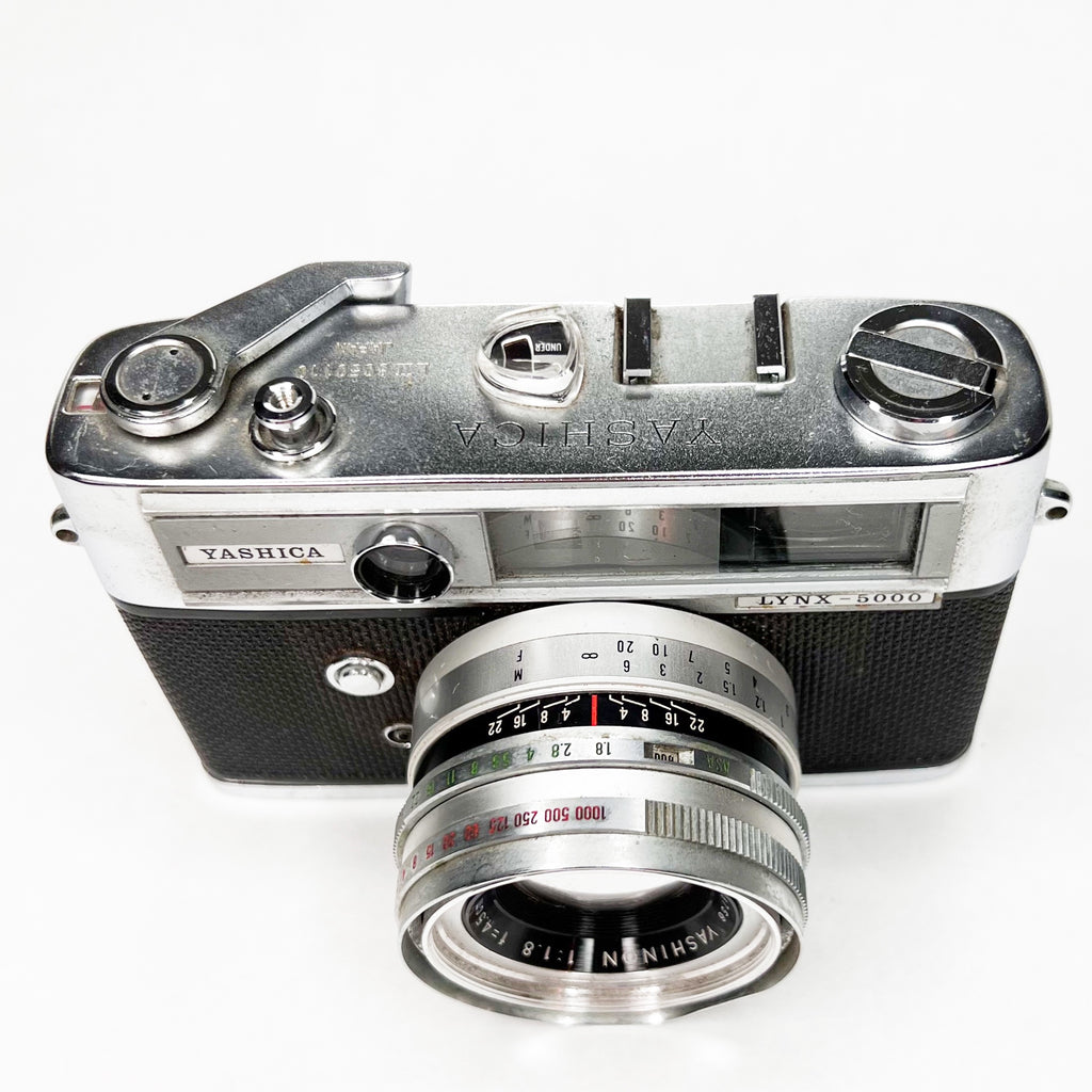 Yashica Lynx 5000 JAPAN Camera