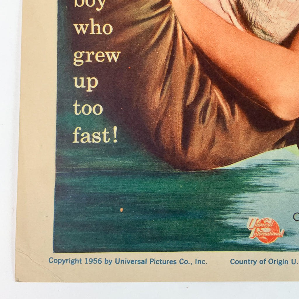 The Unguarded Moment 1956 Esther Williams George Nader Lobby Card