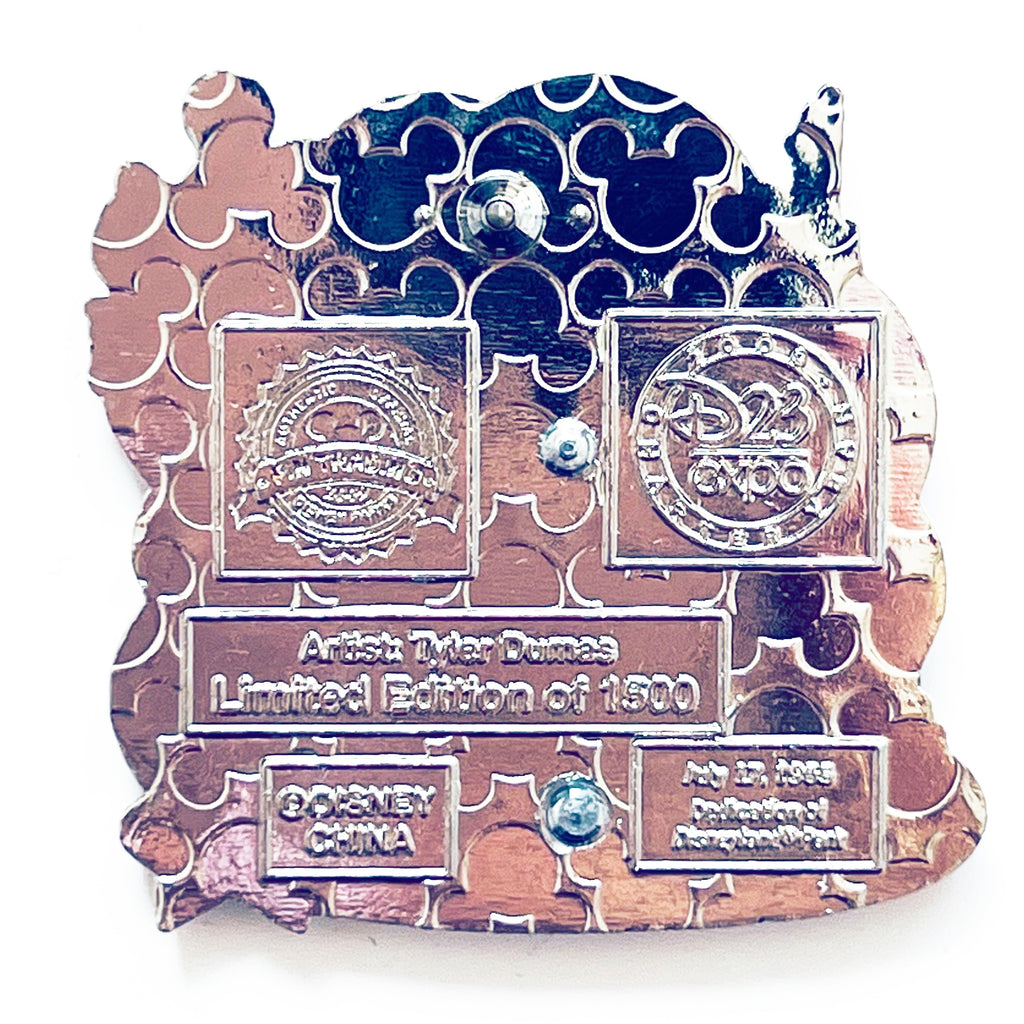 Disney D23 Expo Disneyland Birthday Mickey as Walt Opening Day 1955 LE Pin