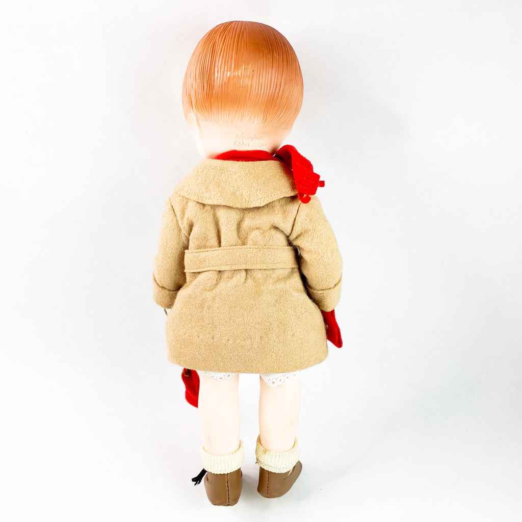 Vintage 1986 Effanbee Patsy Doll