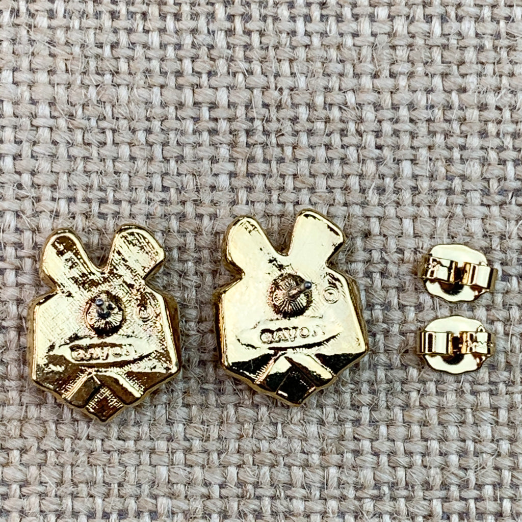 Vintage Avon Christmas Holiday Earrings