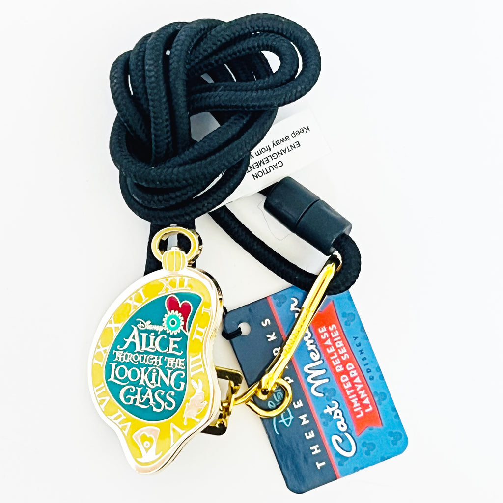 Disney Cast Member Limited Release Alice Through the Looking Glass Lanyard