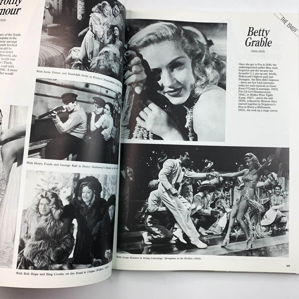 Great Movie Actresses by Philip Strick (1985, Hardcover)