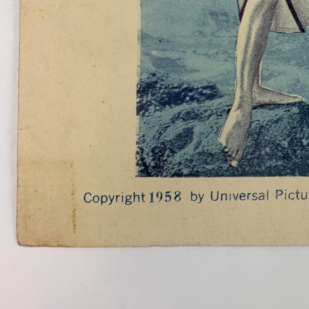 Raw Wind in Eden 1958 CinemaScope Esther Williams Jeff Chandler Lobby Card