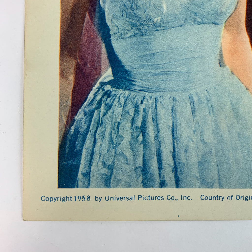 Raw Wind in Eden 1958 CinemaScope Esther Williams Jeff Chandler #5 Lobby Card