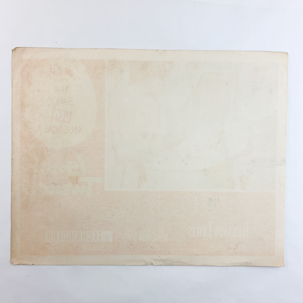 Vintage The Merry Widow MGM The Saucy Musical Lana Turner Lobby Card