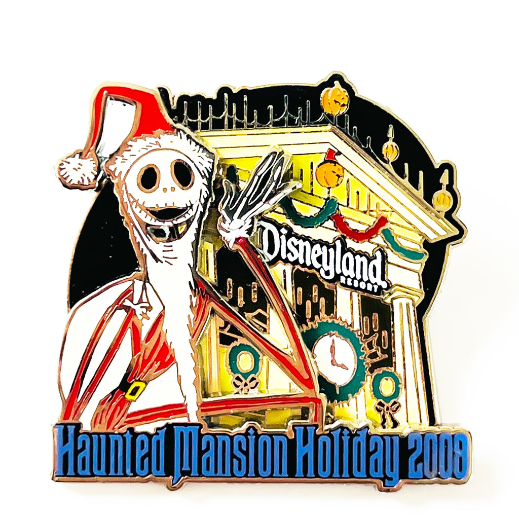 Disney Haunted Mansion Holiday Jack Skellington Pin