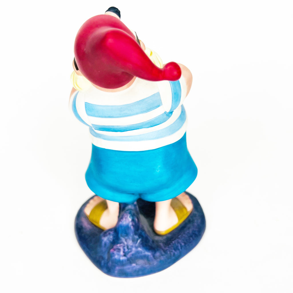 Walt Disney Classics Collection 1994-1995 Mr. Smee “Oh Dear, Dear, Dear.” Figurine- WDCC Peter Pan Series Figurine