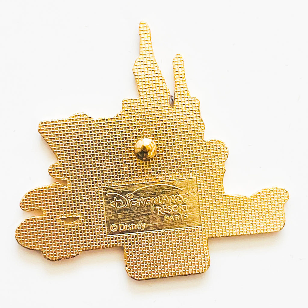 Disney Sorcerer Mickey Mouse Castle DISNEYLAND RESORT PARIS 2007 Pin