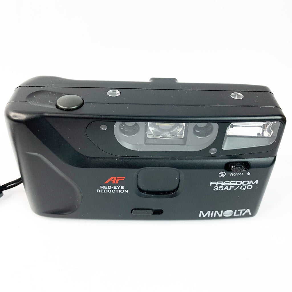 Vintage Minolta Freedom 35AF/QD JAPAN Camera