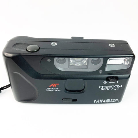Vintage Minolta Freedom 35AF/QD JAPAN Camera