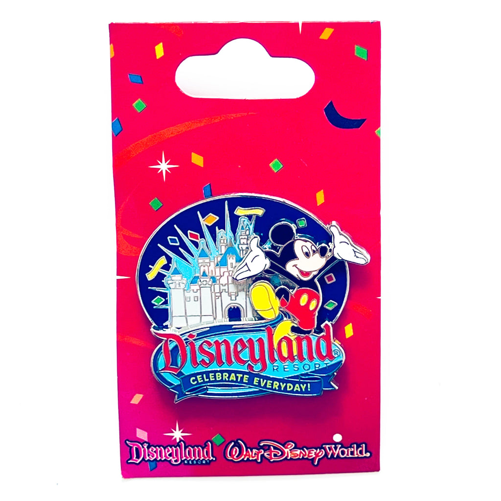 Disney Celebrate Everyday Disneyland Resort Mickey Mouse Pin