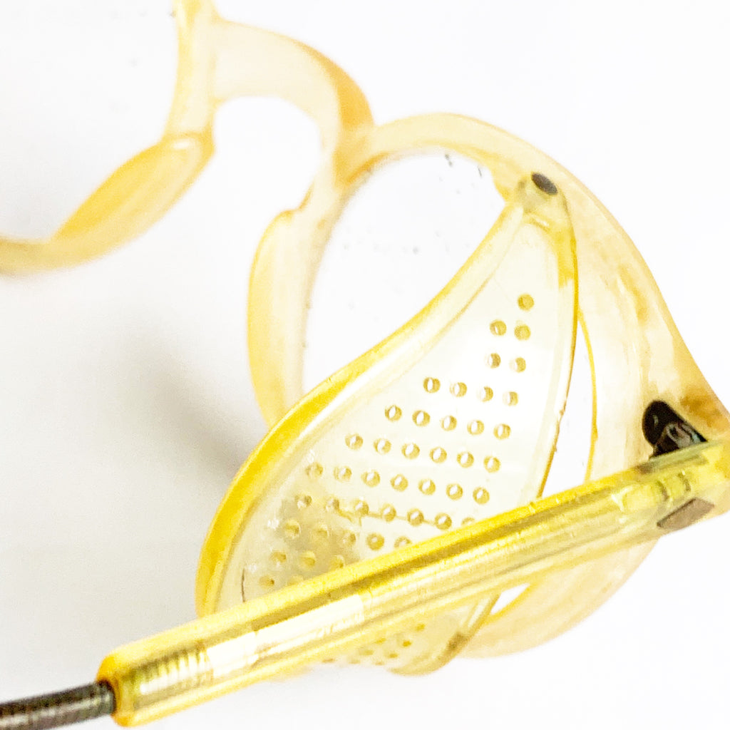 Vintage Sellstrom Safety Vent Side Guard Glasses