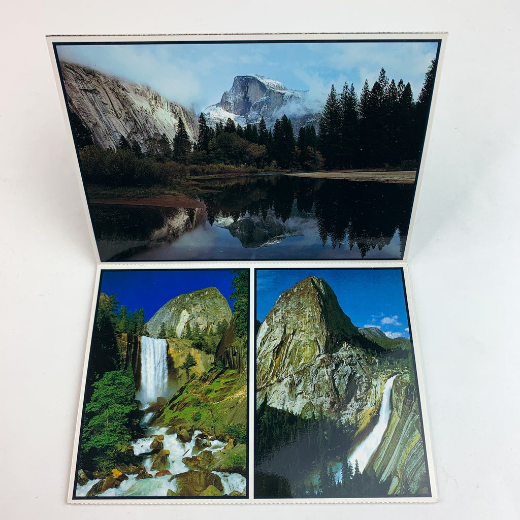 Yosemite National Park Impact Photography 6 Fold Out Postcards