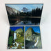Yosemite National Park Impact Photography 6 Fold Out Postcards