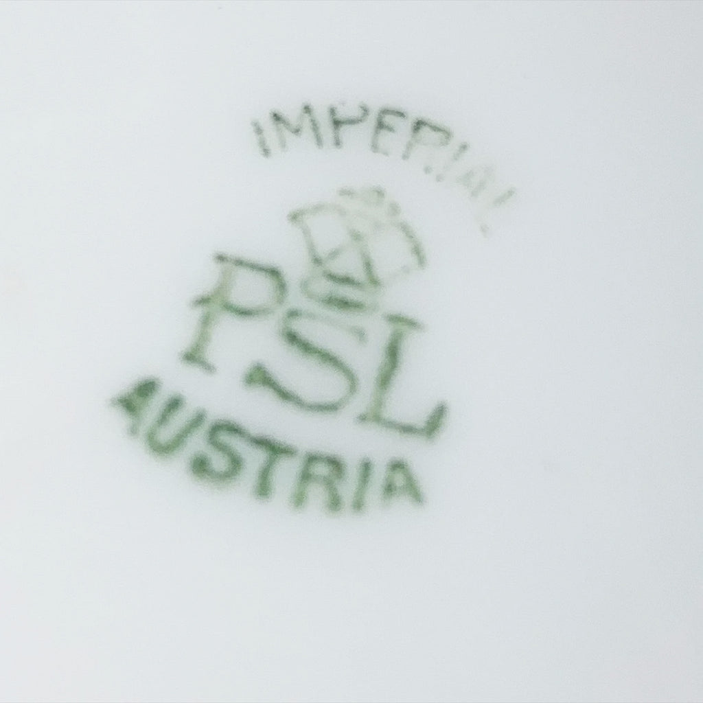 Vintage Imperial Austria PSL Flower Vase