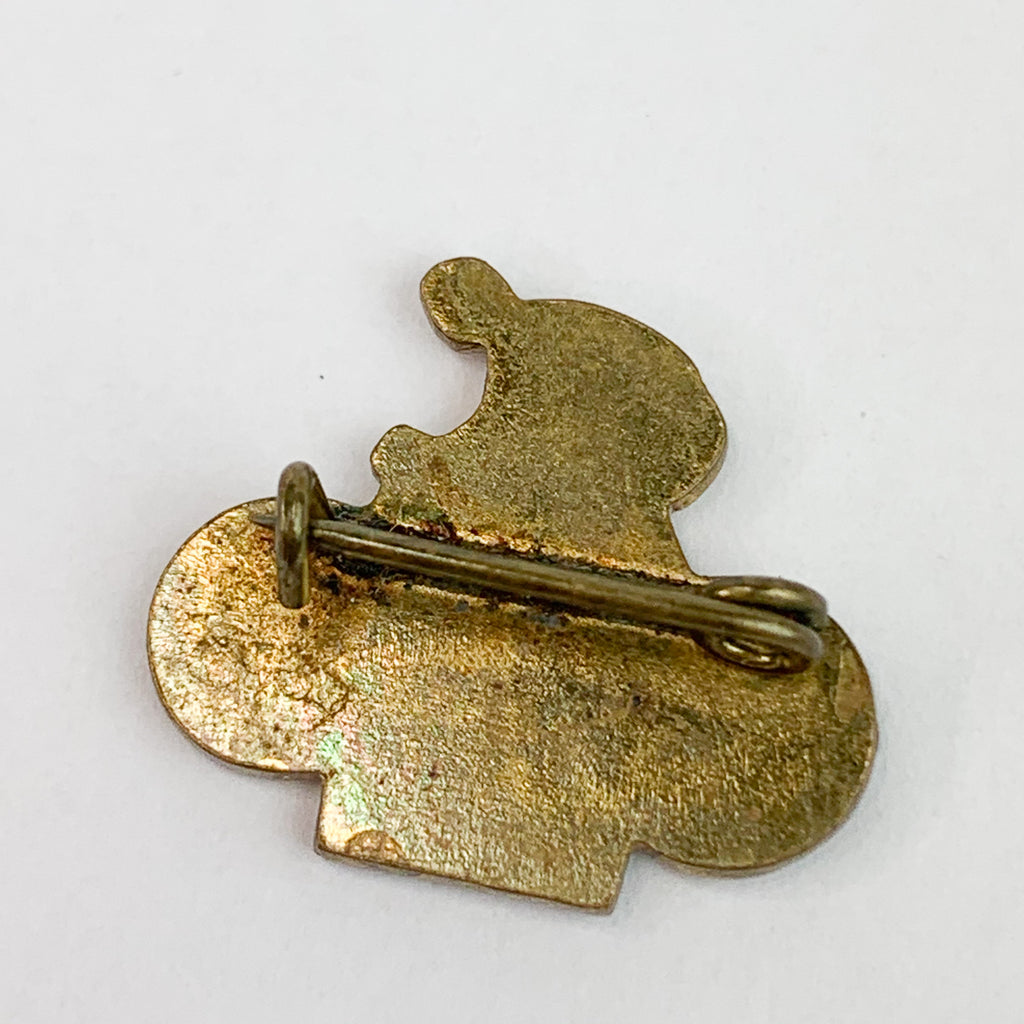 Vintage Schwinn Bicycle Promotional Bike Advertising Pinback Pin