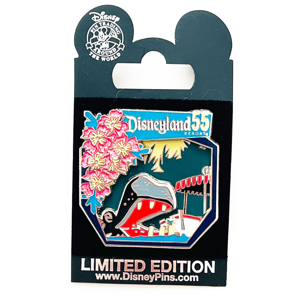 Disneyland 55th Anniversary Cast Exclusive Jungle Cruise Pin