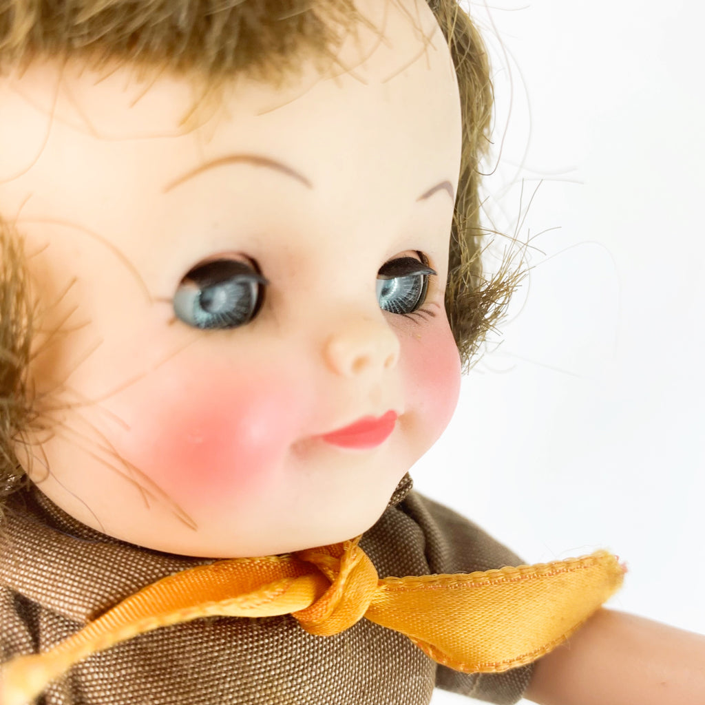 Vintage Effanbee 1965 Girl Scout Brownie Doll