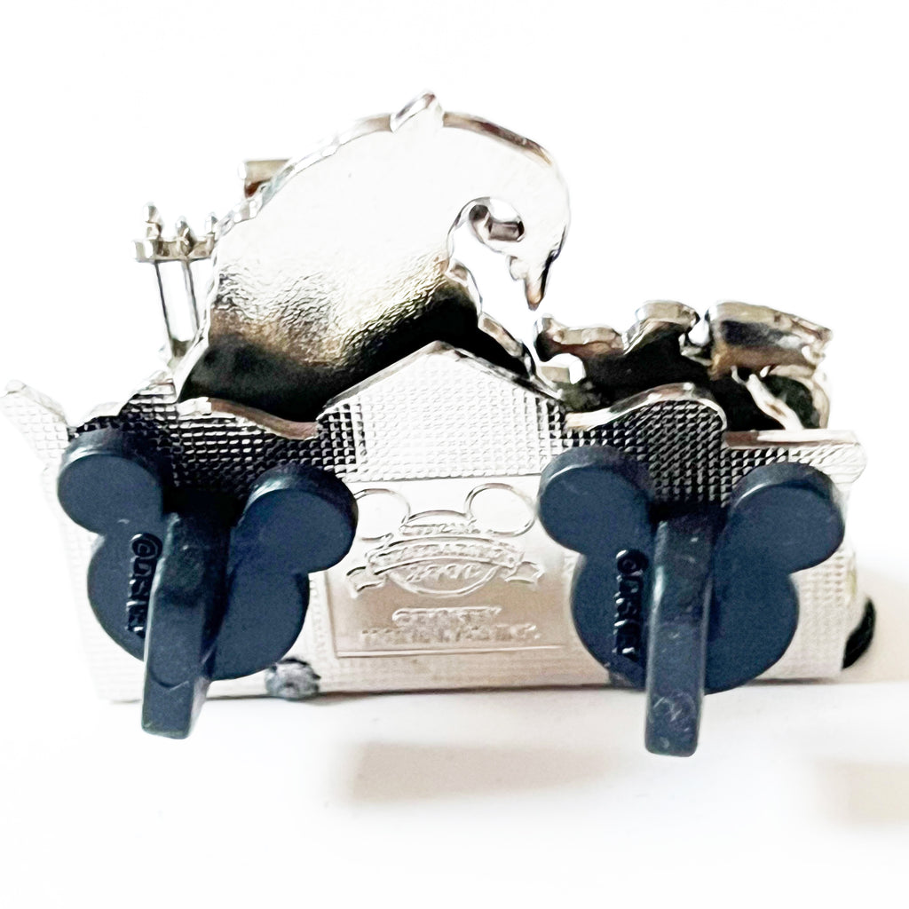 Disney Nightmare Before Christmas Haunted Mansion Jack Sandy Claws Diorama Pin