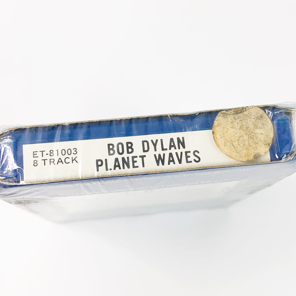 Bob Dylan 8-Track Tape Planet Waves