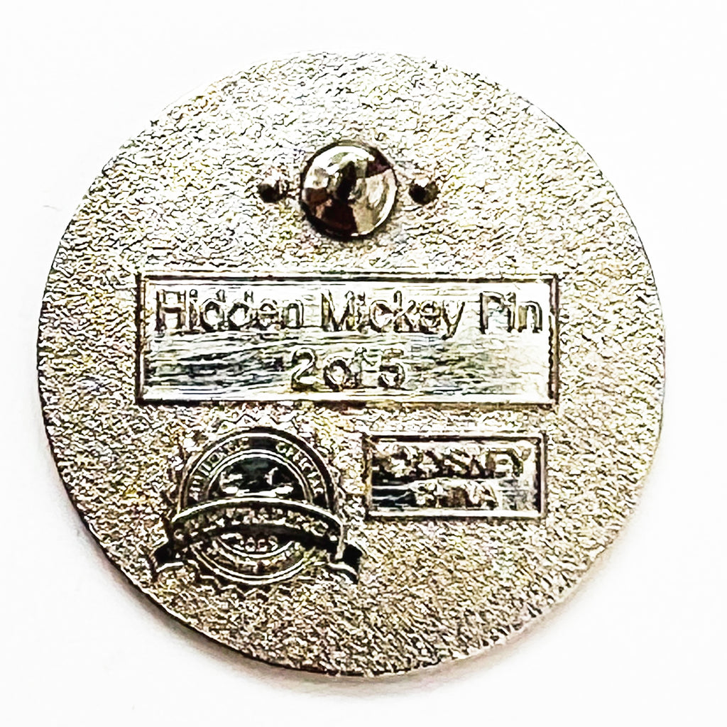 Disney Fun Icon Walt Disney World Survey Marker Hidden Mickey Pin