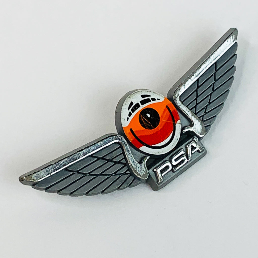 Vintage PSA Pacific Southwest Airlines Wings Lapel Brooch Pin