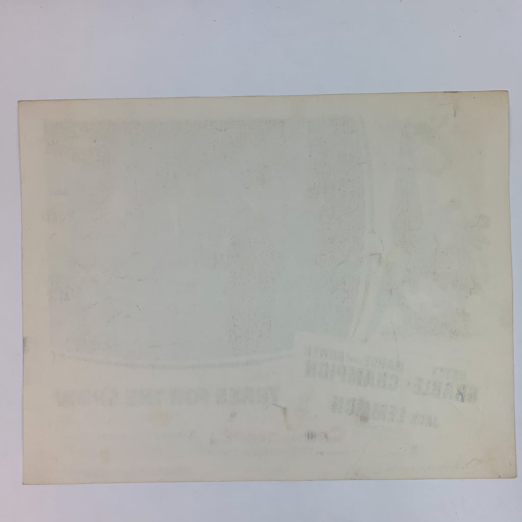 Betty Grable 1955 Three For The Show Jack Lemmon CinemaScope Lobby Card