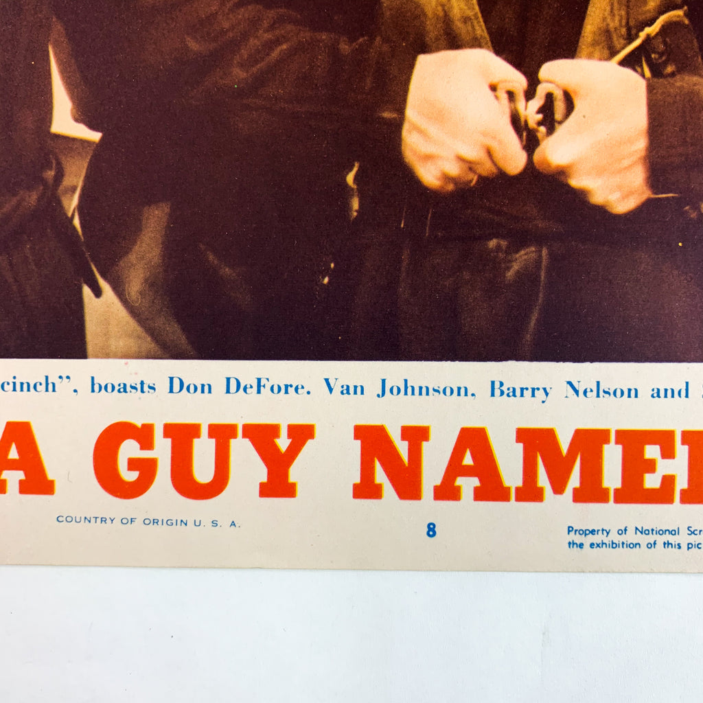 1955 A Guy Named Joe Spencer Tracy MGM Irene Dunne Lobby Card #8