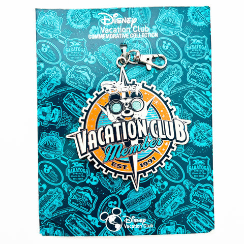 Disney Lanyard Medal Vacation Club Member