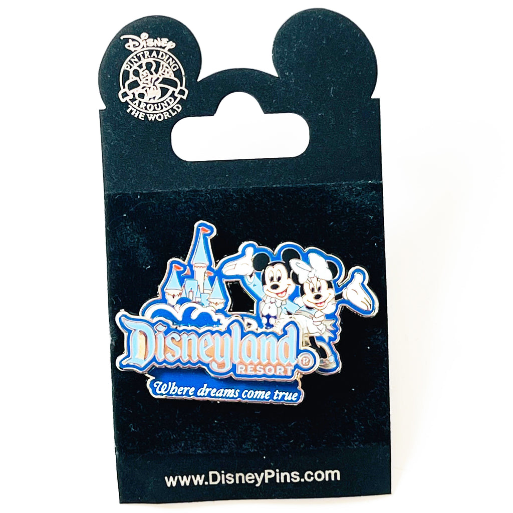 Walt Disney World Mickey Minnie Where Dreams Come True Pin