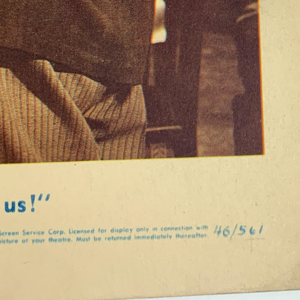 The Hoodlum Saint 1946 William Powell Esther Williams MGM Movie Actress Lobby