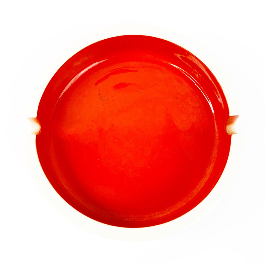 Vintage Kirin Beer Oval Ashtray by Sakura Japan