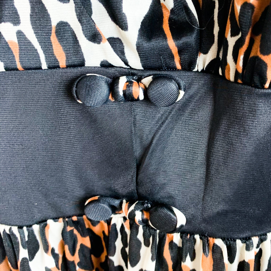 Vintage Vanity Fair Tricot Cheetah Intimates