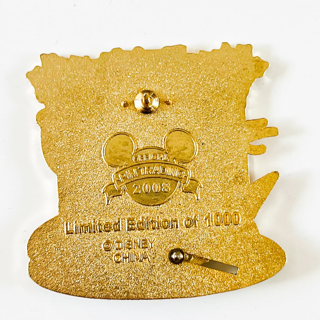 Disney Pin DLR Nightmare Before Christmas 2008 Jack Zero Slider LE 1000 Pin