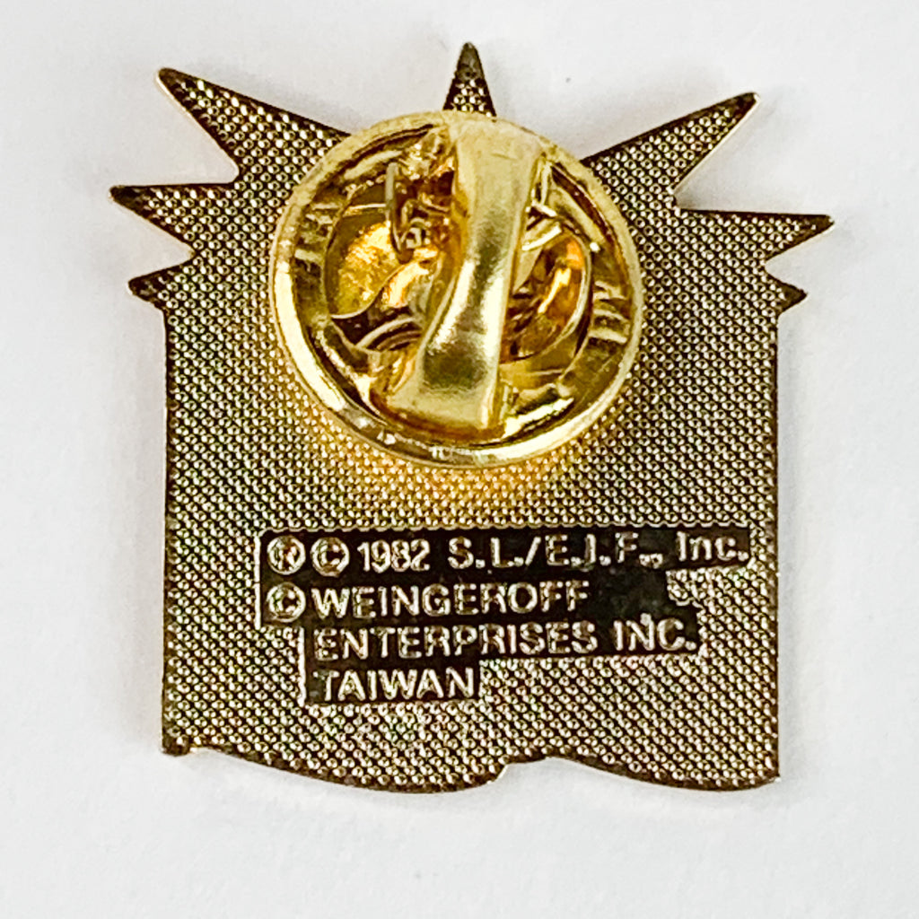 Vintage 1982 America Flag Liberty Waverly USA Brooch Lapel Pin