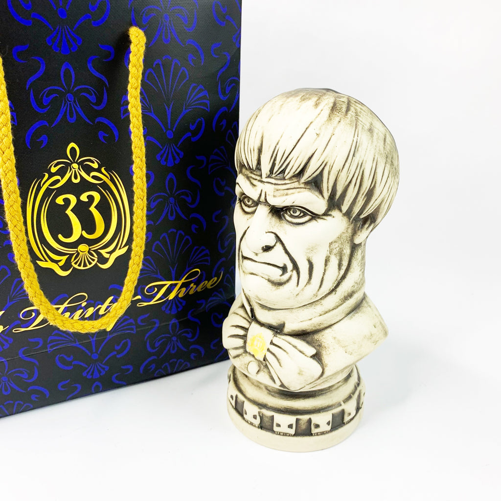 DISNEY Club 33 Haunted Mansion 50th Anniversary Tiki Man Bust Mug