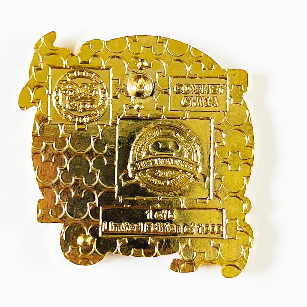 Disney D23 Expo One Man's Dream Animation Walt Chip Dale LE 1500 Pin