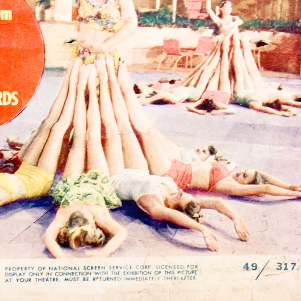 Neptune's Daughter Esther Williams MGM Color by Queen of Technicolor Poster